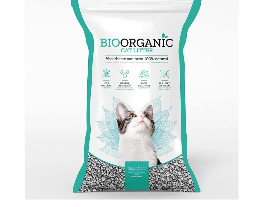 Piedras sanitarias Bioorganic- bolsa 2k