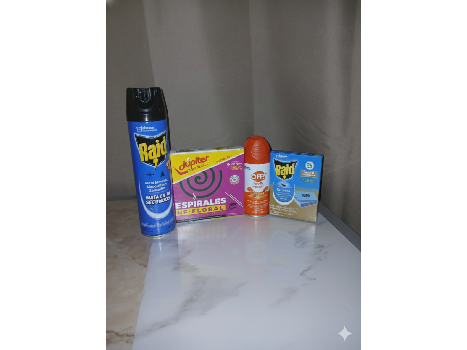 Combo control de insectos (4 productos)