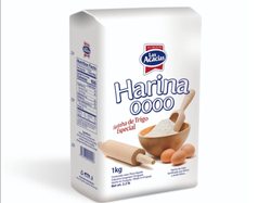 Harina Las acacia "0000" 1 kg
