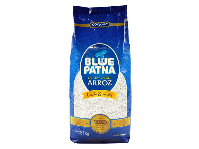 Arroz Blue Patna 1 kg