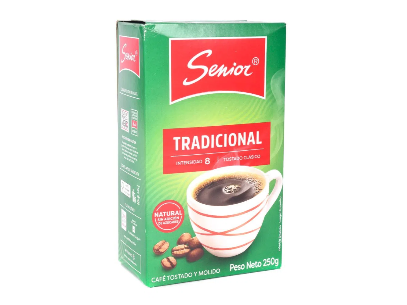 Café Senior Tadicional 250 gr