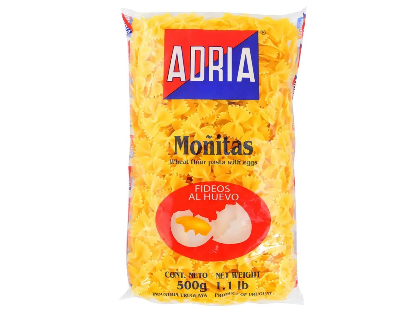 Fideos Adria 500 gr varias formas