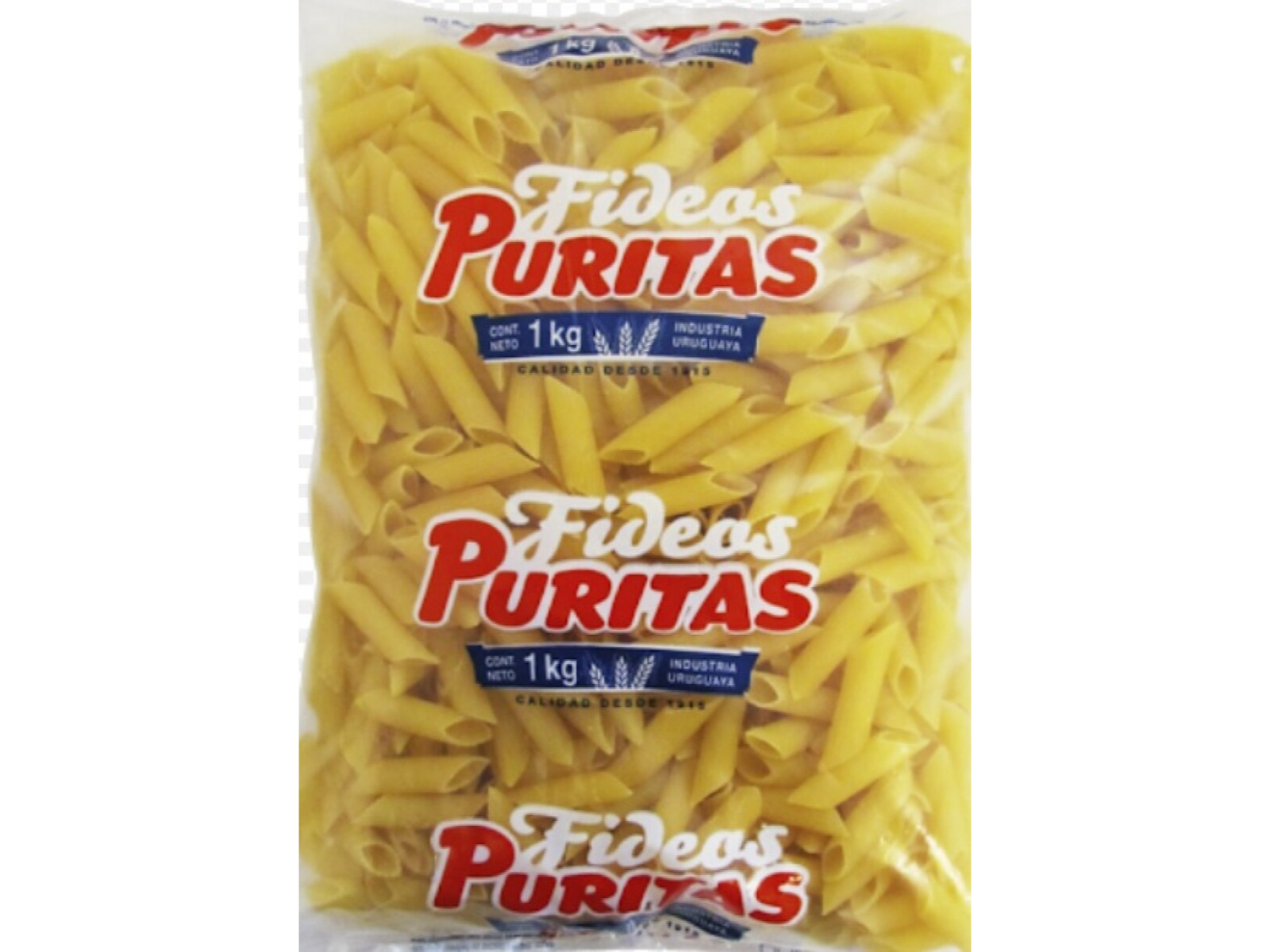 Fideos Puritas Varias formas semolado 1 kg