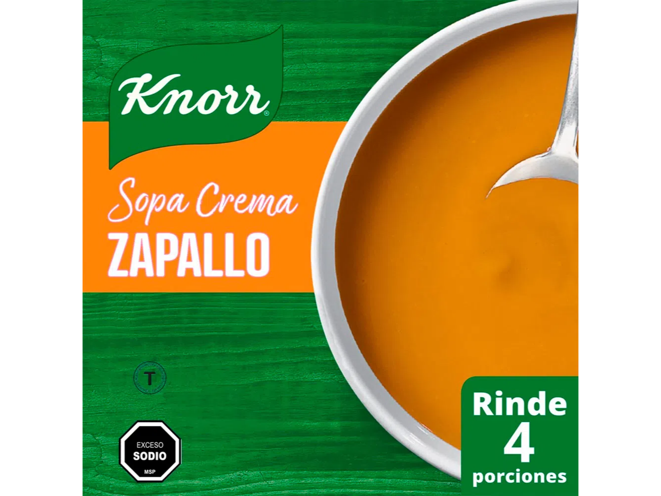 Sopa Crema Knorr de Zapallo 70 gr