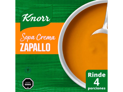 Sopa Crema Knorr de Zapallo 70 gr