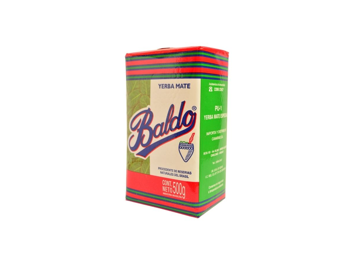 Yerba Baldo 0,5 kg