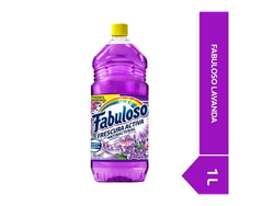 Limpiador Fabuloso Lavanda 1 lt