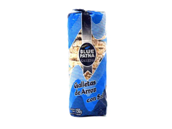 Galleta de Arroz Blue Patna 150 gr con sal