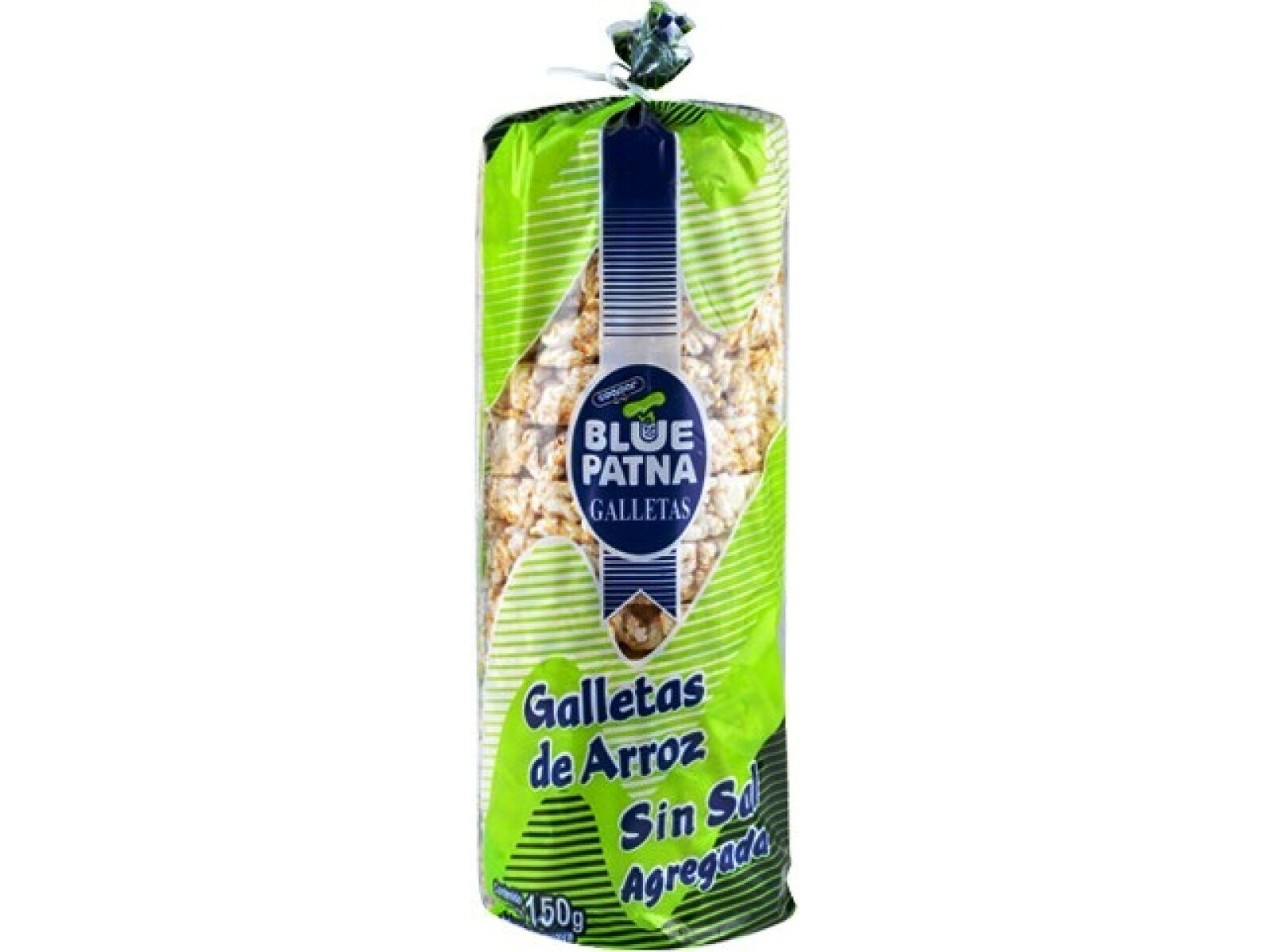 Galleta de Arroz Blue Patna 150 gr sin sal