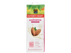 Jugo de Almendras Natural Heart 1 lt