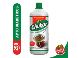 Edulcorante Chuker 250 cc apto diabéticos