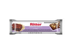 Barra de ceral Ritter Light Brownie 25 gr