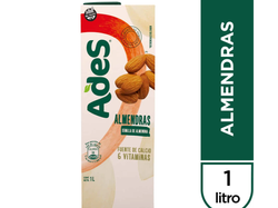 Jugo Ades de Almendras 1 lt