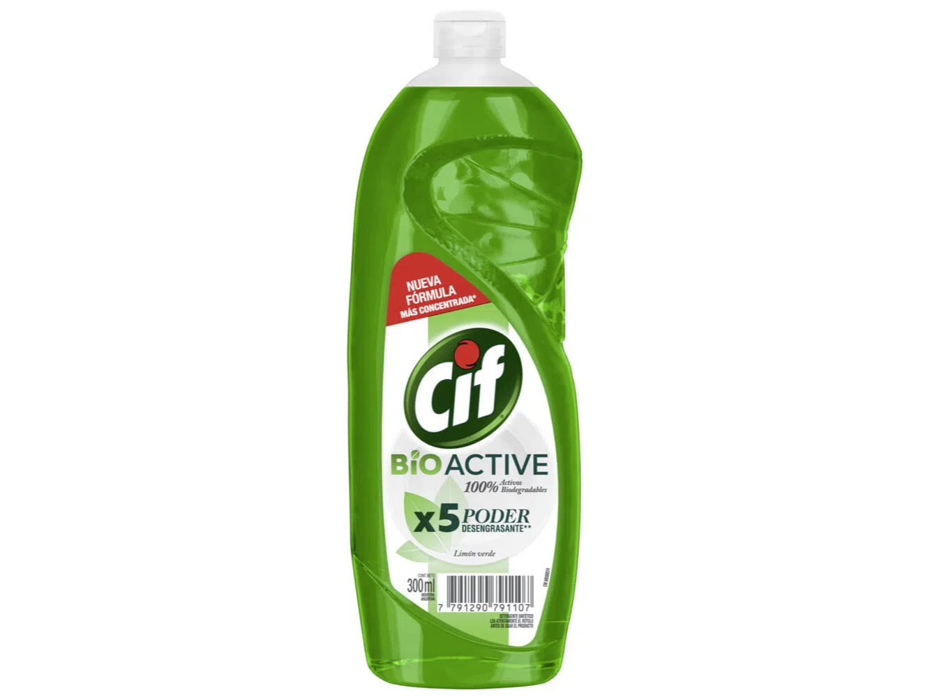 Detergente CIF Active Gel - Varias fragancias 500 ml