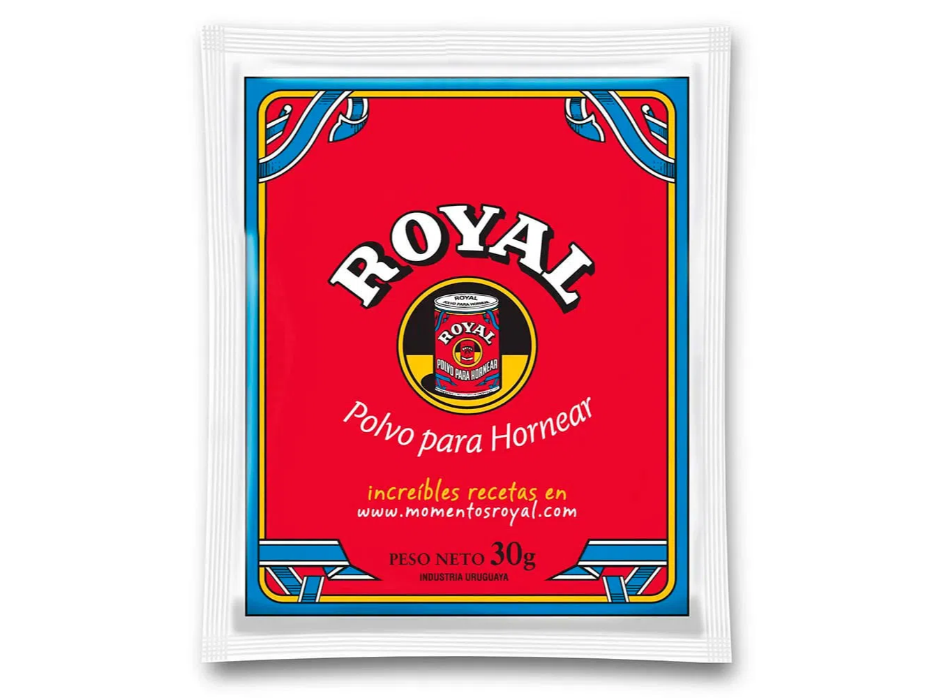 Polvo de hornear Royal 30 gr