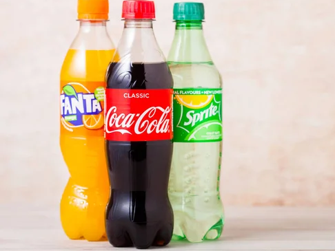 Refrescos línea Coca Cola 600 ml. Elegí tu opción