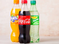 Refrescos línea Coca Cola 600 ml. Elegí tu opción