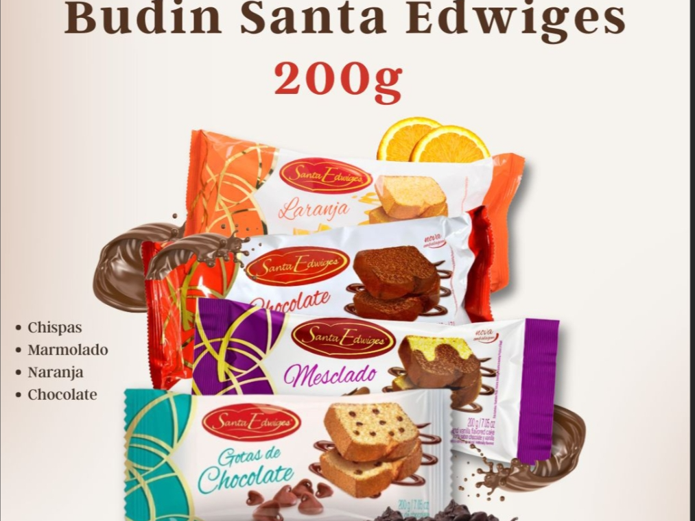 Budin Sta Edwiges- 200g marmolado