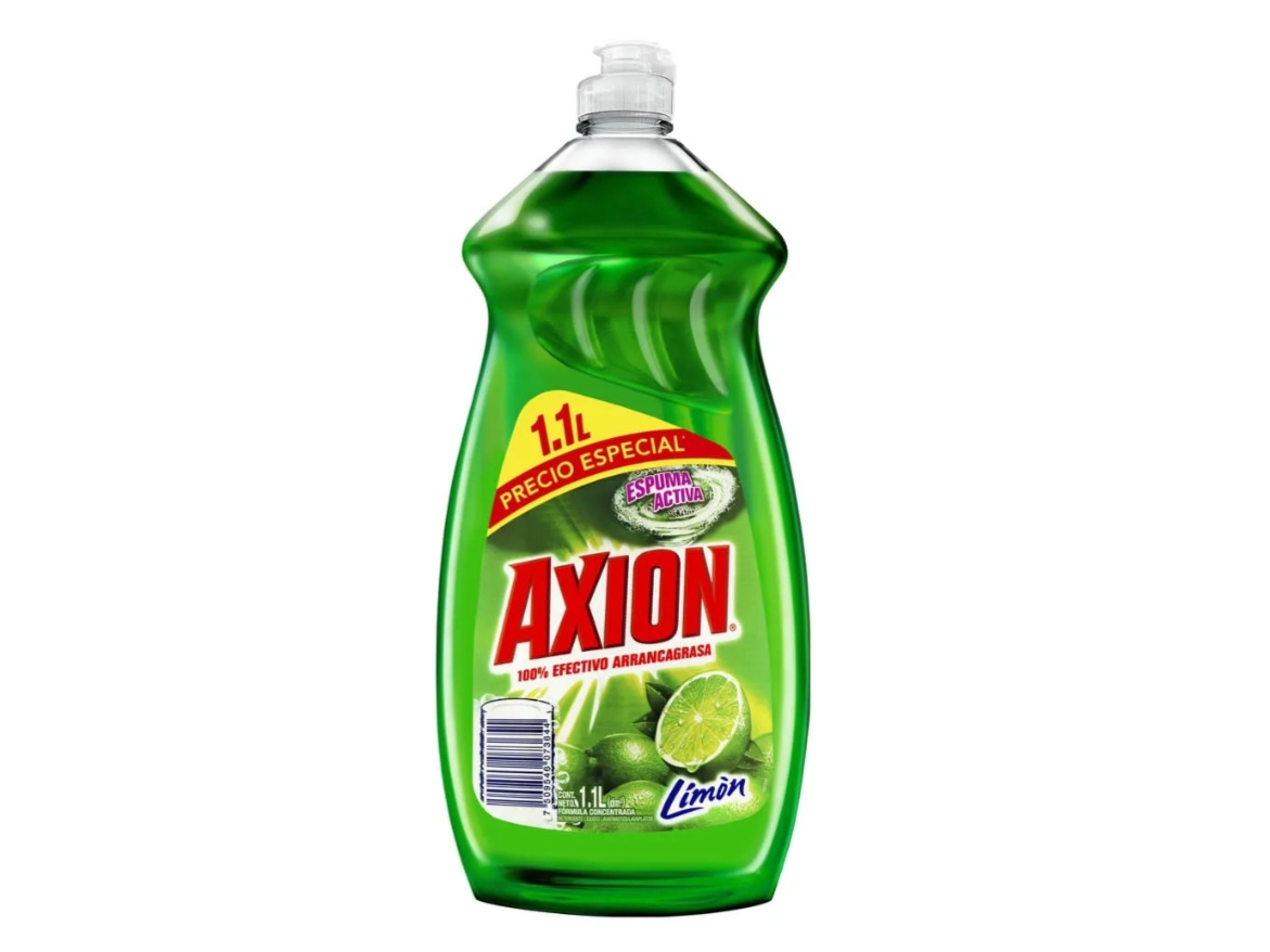 Detergente Axion 1,1 l concentrado