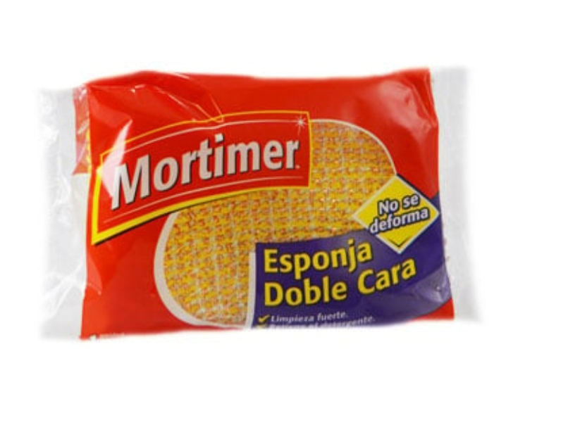 Esponja Mortimer doble cara