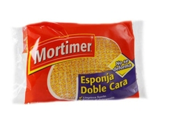 Esponja Mortimer doble cara