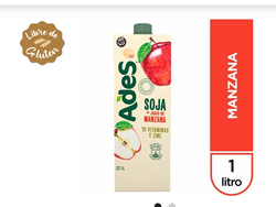 Jugo Ades sabor manzana x 1 lt