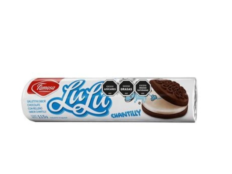 Galletitas Lulu Chantilly - 115gr