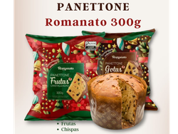 Panettone Romanato - 300g con chispas