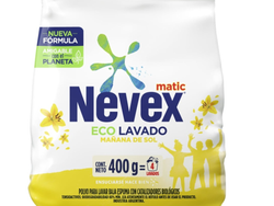 Jabón en Polvo Nevex matic Ecolavado 400gr
