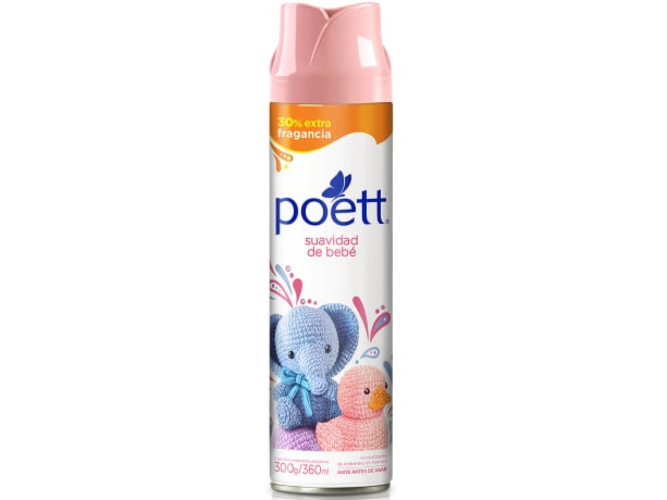 Desodorante de ambiente Poett 360 ml