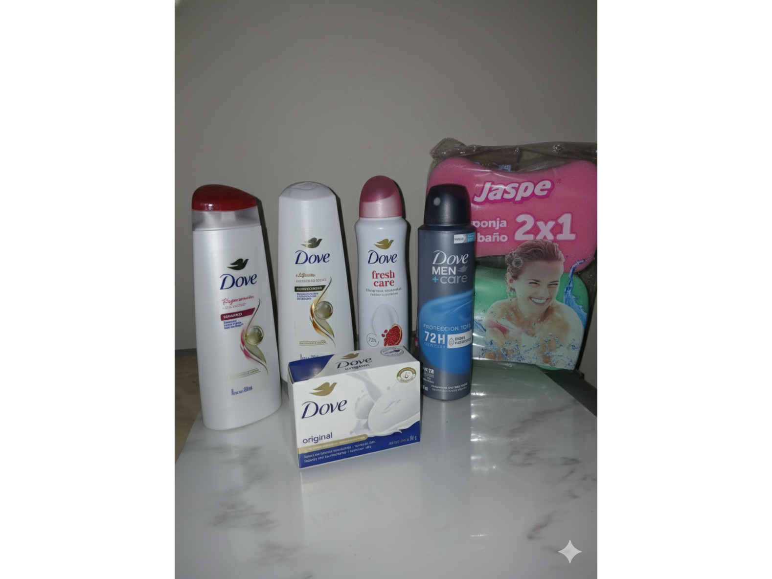 Combo higiene personal (6 productos)