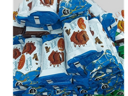 Budin de chocolate, relleno - Santa Edwiges