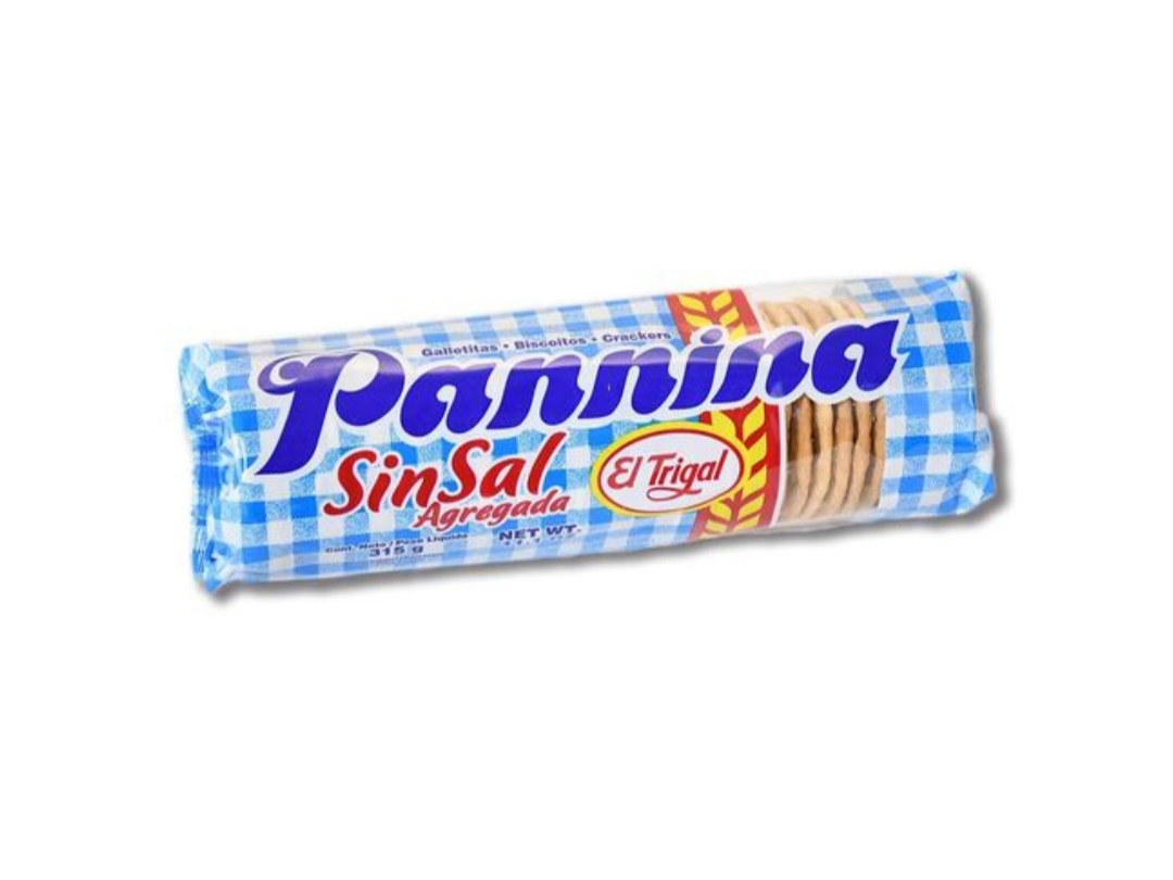 Galleta Pannina Sin Sal - 315 gr