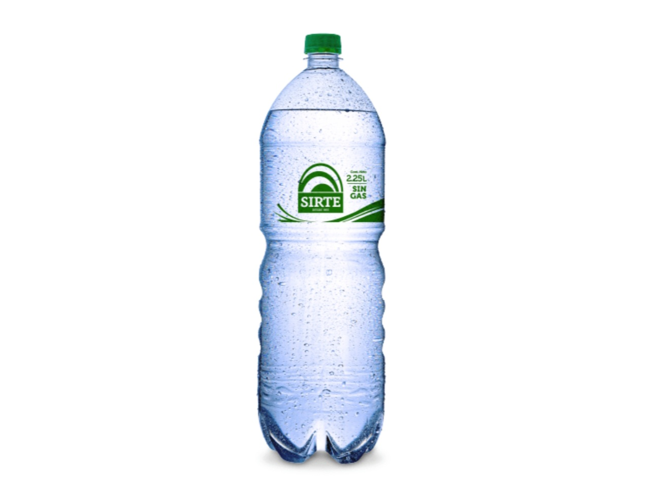 Agua Sirte 2,25 lt Sin gas