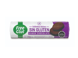 Galletas El Trigal SIN GLUTEN sabor chocolate x 125 gr