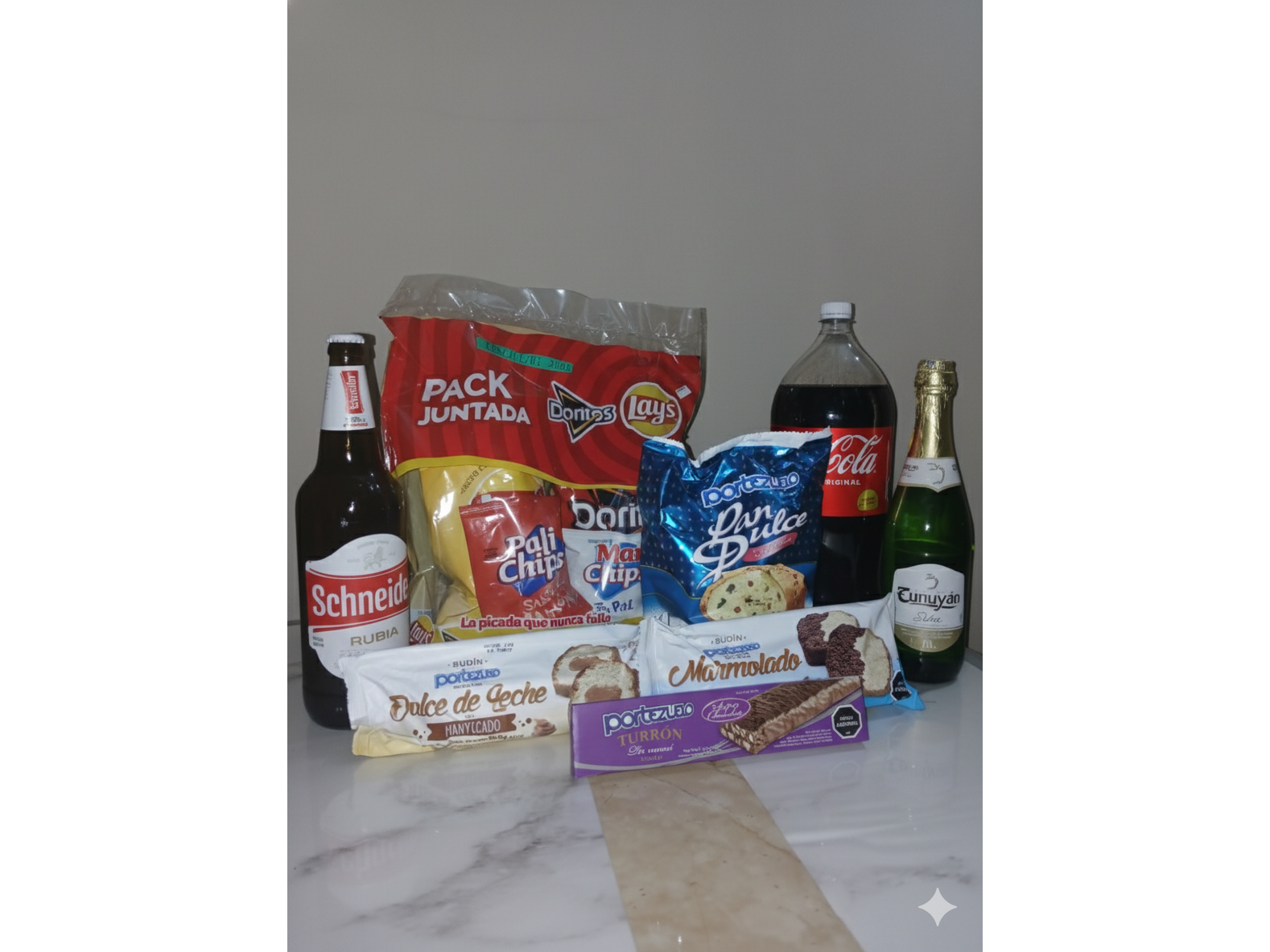 Combo fiestas (8 productos)