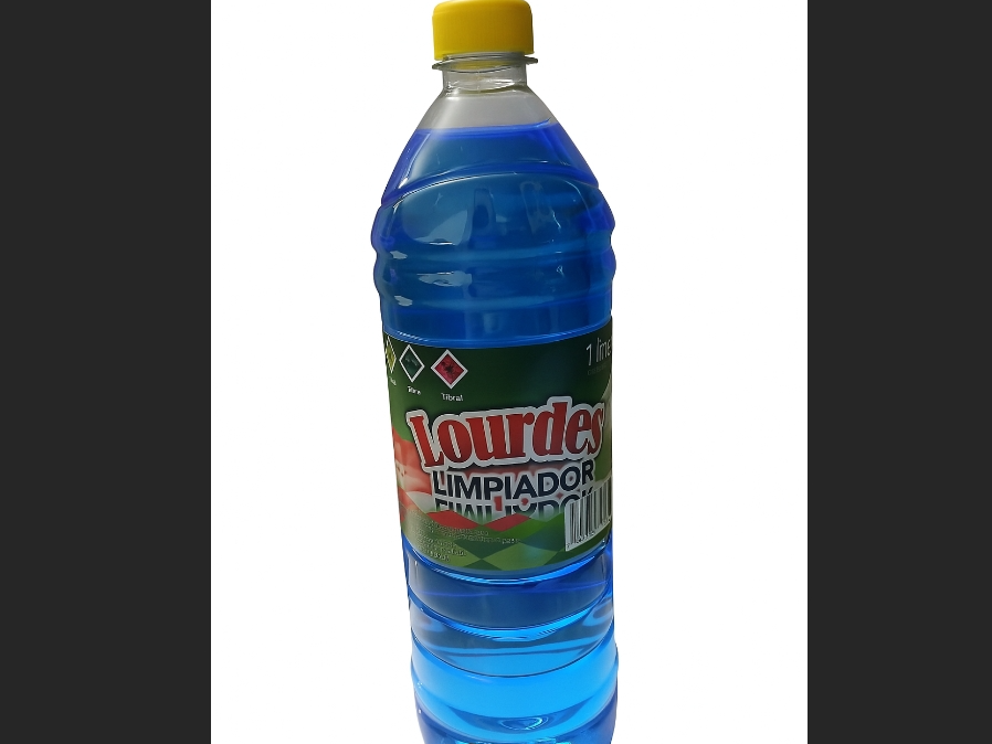 Limpiador Lourdes 1l - 2 unid x $80