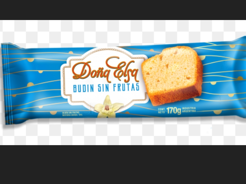 Budin Doña Elsa - sin frutas - 170 gr