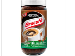 Cafe instantáneo Bracafe- Frasco 100 g
