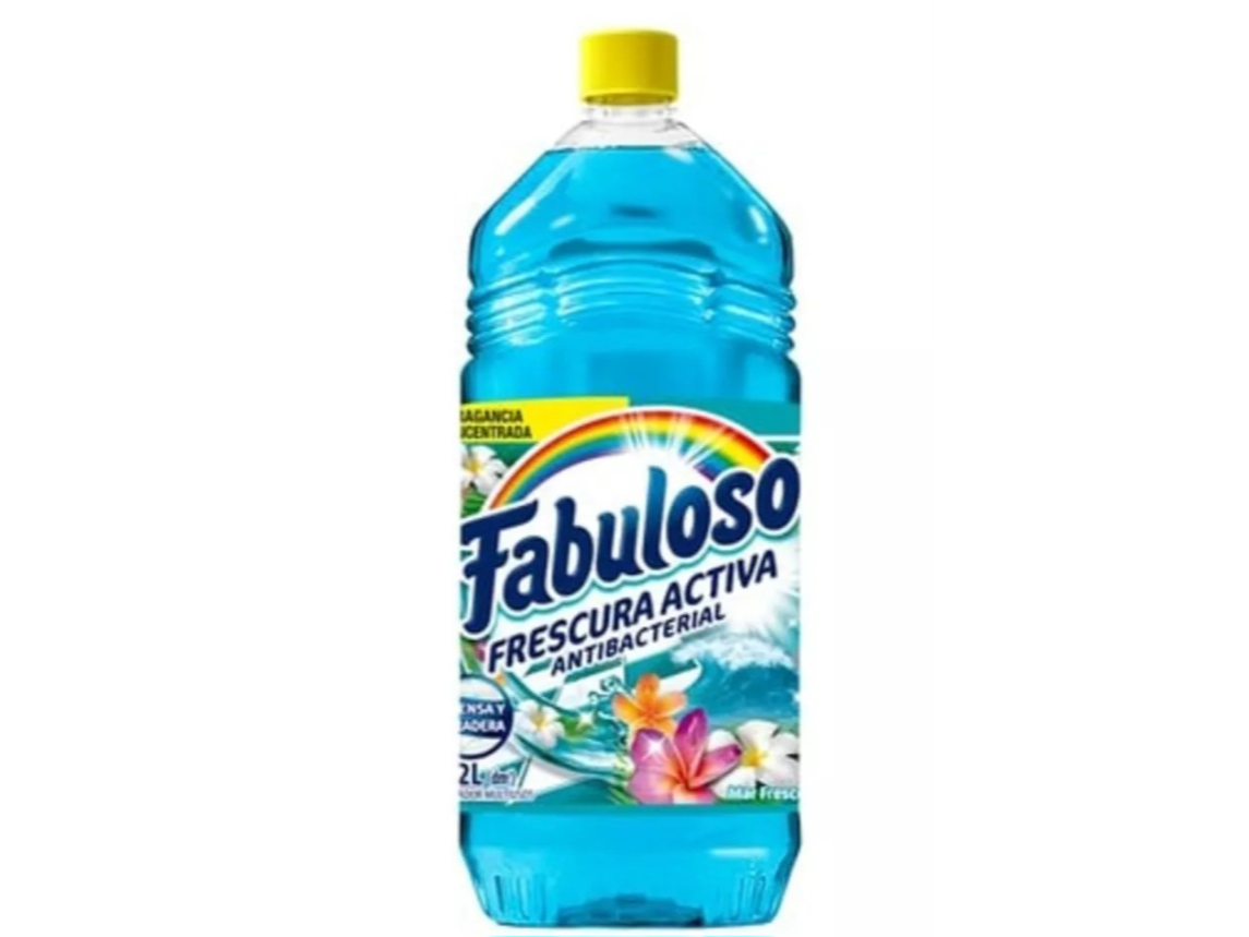 Limpiador Fabuloso 2 lt Mar Fresco