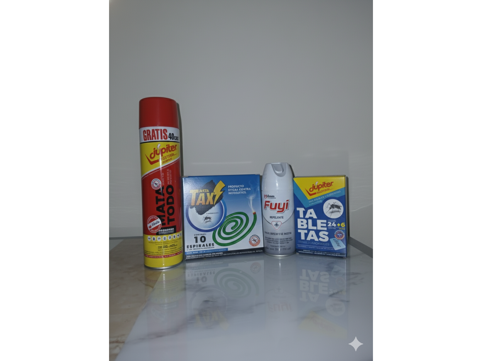 Combo control de insectos 2 (4 productos)