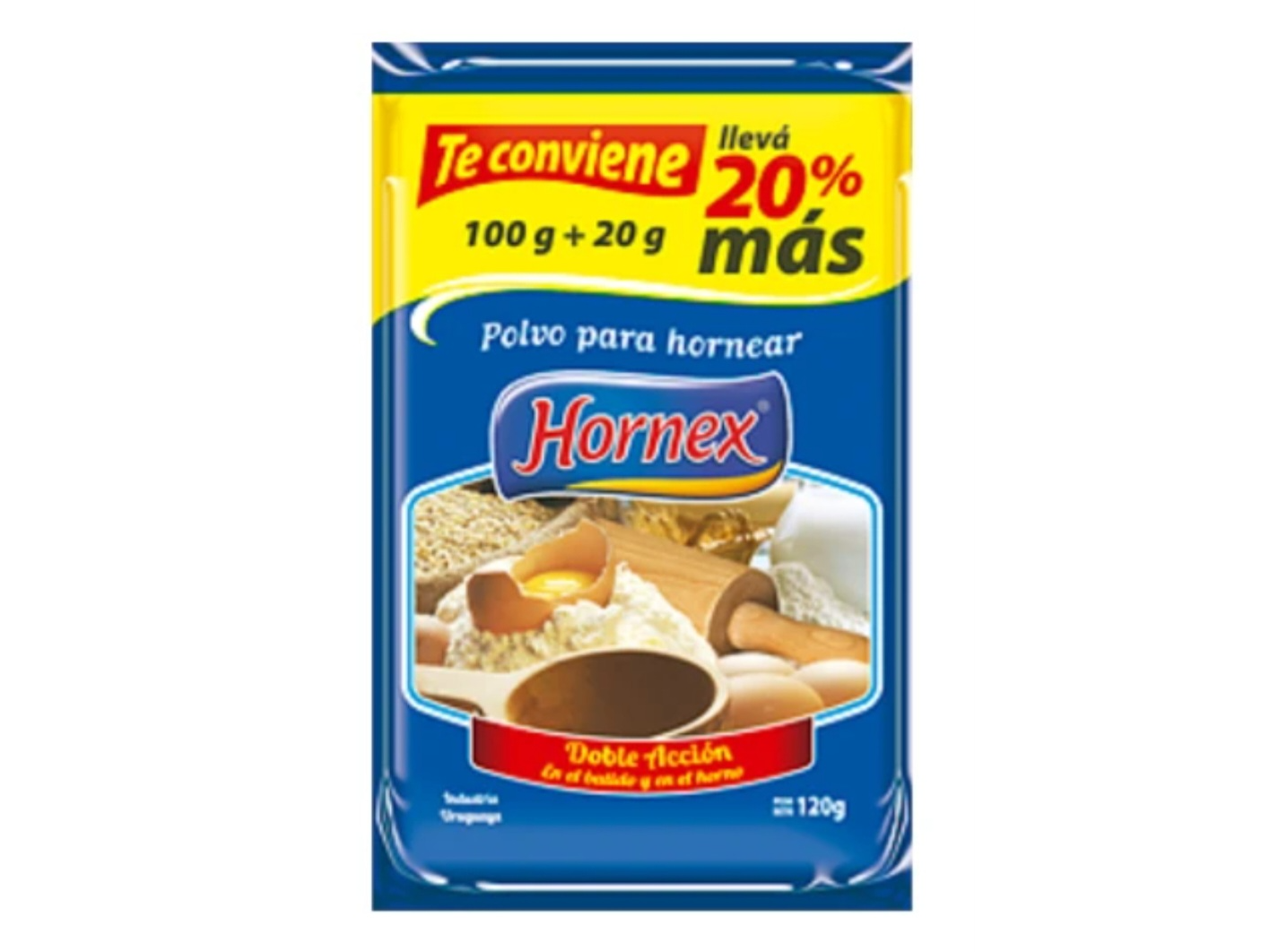 Polvo de horear Hornex 100 g