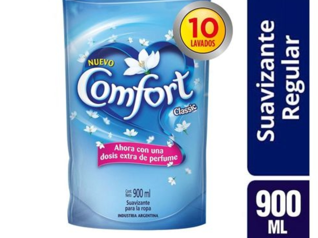 Suavizante Comfort 900ml - 2 unid $348
