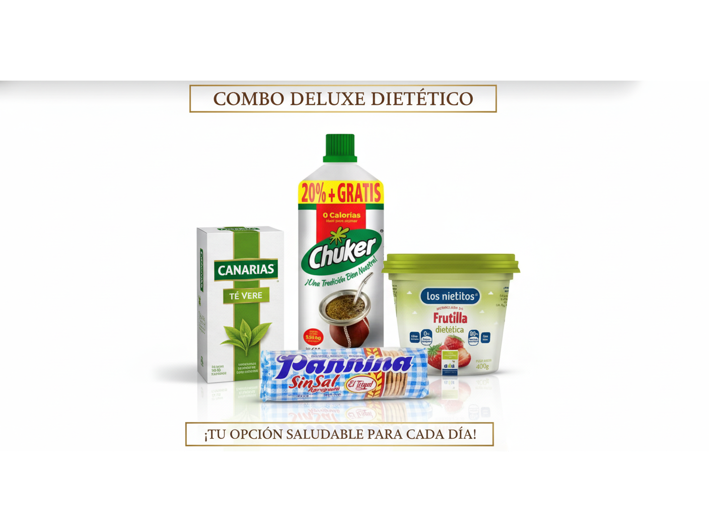 Combo desayuno light 3 (4 productos)