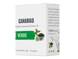 Té Verde Canarias caja 10 sobrecitos