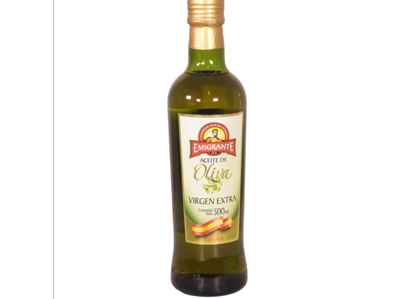 Aceite de Oliva Emigrante extra virgen 500 ml