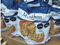Pan dulce Marathon con chispas - 300 gr