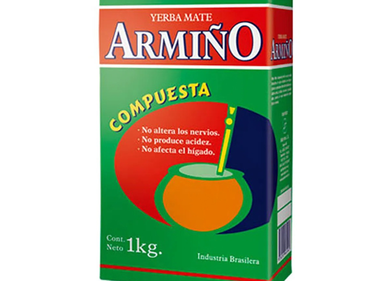 Yerba Armiño Compuesta 1 kg