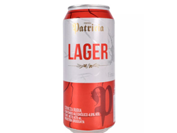 Cerveza Patricia Lager 473 ml