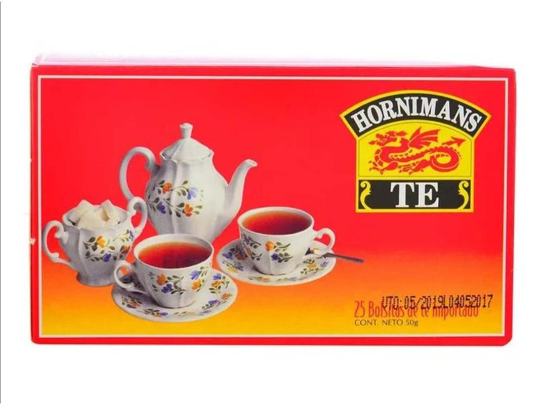 Té Hornimans caja 25 sobrecitos